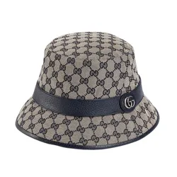 Mũ Gucci GG Canvas Bucket Hat 576587 4HG53 4068 Màu Xanh/Beige Size M