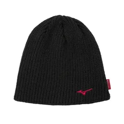 Mũ Len Mizuno Heat Generating Knit Cap 32JW2502 Màu Đen