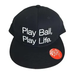 Mũ Mizuno Club Flat Cap 12JW7X97 Màu Đen