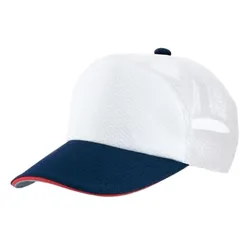 Mũ Mizuno Practice Cap With Adjuster 52BA301 Màu Trắng