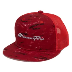 Mũ Mizuno Pro Cap 12JWBX9962 Màu Đỏ