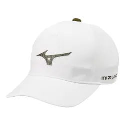 Mũ Mizuno Repellent Logo Cap E2MWA00401 Màu Trắng