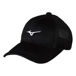 Mũ Mizuno Soft Tennis Hat 62JW8500 Màu Đen