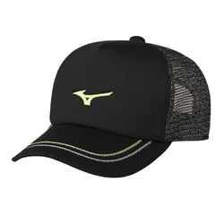 Mũ Mizuno Tennis Cap 62JW8001 Black Lime Màu Đen Size 56-60