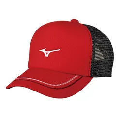 Mũ Mizuno Tennis Cap 62JW8001 Red Màu Đỏ Size 56-60