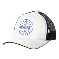 Mũ Mizuno Travel Mesh Cap FU-B2JW0050 Màu Trắng Đen