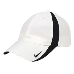 Mũ Nike Sphere Dry Cap Màu Trắng Phối Đen