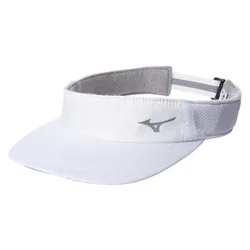 Mũ Nửa Đầu Mizuno Sun Visor Running Cap J2MW8002 Màu Trắng