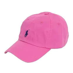 Mũ Ralph Lauren Pony Baseball Cap Màu Hồng Sen
