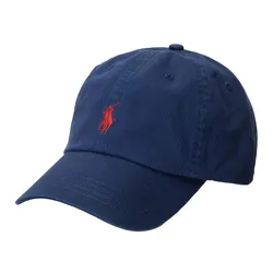 Mũ Lưỡi Trai Ralph Lauren Pony Baseball Cap Màu Xanh Navy