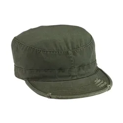 Mũ Rothco Work Cap Màu Xanh Olive Size M