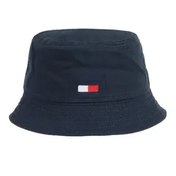 Mũ Tommy Hilfiger Brand Logo Casual Stylish Bucket Hat Màu Xanh Navy Size 56