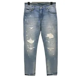 Quần Jean Nam Dolce & Gabbana D&G GYJCCD Màu Xanh Nhạt Size 46