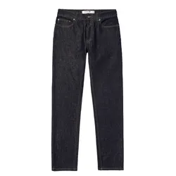 Quần Jean Nam Lacoste Men's Slim Fit Stretch Denim 5-Pocket Jeans HH7510-51 Màu Xanh Đậm