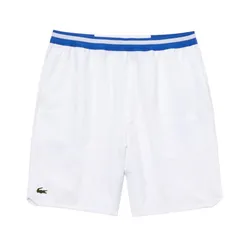 Quần Short Nam Lacoste Novak Djokovic GH4001-20C_LMQ Màu Trắng Size 3