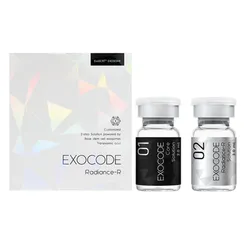 Set Tinh Chất ExoCoBio Exocode Radiance – R Hỗ Trợ Làm Sáng Da Và Cải Thiện Nám