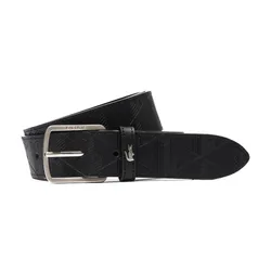 Thắt Lưng Nam Lacoste Men's Belt Smooth Leather RC4070 000 Bản 3.5cm Màu Đen Sise 110cm