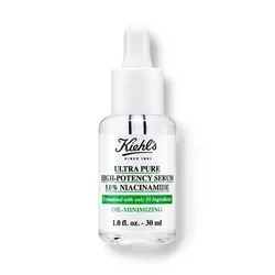 Tinh Chất Dưỡng Da Cho Da Dầu Kiehl's Ultra Pure Serum 5% Niacinamide 30ml