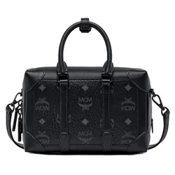 Túi Đeo Chéo MCM Klassik Crossbody In Visetos Black MMRBSBBF03BK001 Màu Đen