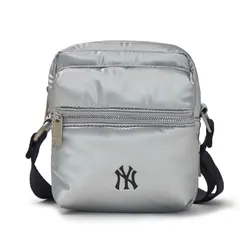 Túi Đeo Chéo MLB Basic Luxleisure Cross Bag New York Yankees  3ACRM024N-50SIS Màu Bạc