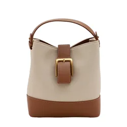 Túi Đeo Chéo Nữ Pazzion Viridis Handbag 8257BRN00M Màu Nâu