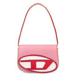 Túi Đeo Vai Nữ Diesel 1DR Leather Shoulder Bag Pink Màu Hồng