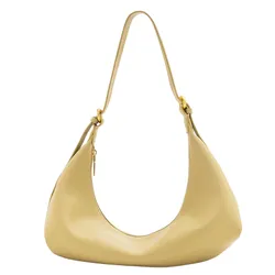 Túi Đeo Vai Nữ Pazzion Shayla Crescent Bag 227YEL00L Màu Vàng