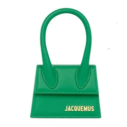 Túi Xách Nữ Jacquemus Le Chiquito Bag Green 213BA001-3037 Màu Xanh Lá