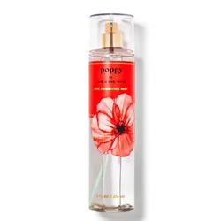 Xịt Thơm Toàn Thân Bath & Body Works Body Mist Poppy 236ml
