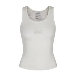 Áo Ba Lỗ Nữ Badblood Beyond Soft Tank Cream Màu Trắng