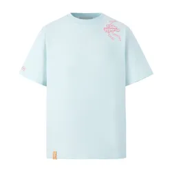Áo Phông Nữ 13 De Marzo Constellation Series T-Shirt Aquarius Màu Xanh Blue