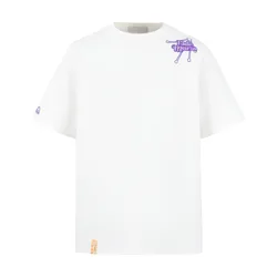 Áo Phông Nữ 13 De Marzo Constellation Series T-Shirt Libra Màu Trắng