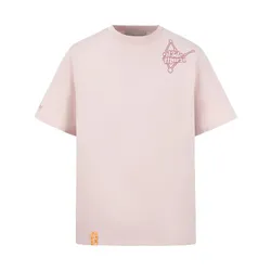 Áo Phông Nữ 13 De Marzo Constellation Series T-Shirt Virgo Màu Hồng