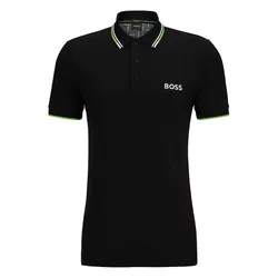 Áo Polo Nam Hugo Boss Regular Fit Polo Shirt Màu Đen Size S