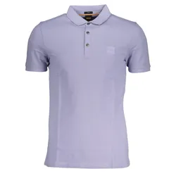 Áo Polo Nam Hugo Boss Shirt 50472668PASSENGER_VI538 Màu Tím Violet Size M