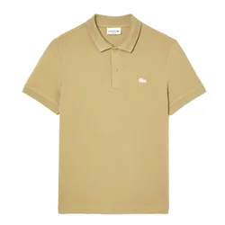 Áo Polo Nam Lacoste Men's Cotton Piqué Shirt PH9116 - 99 Màu Be Size 3