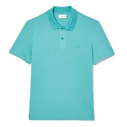 Áo Polo Nam Lacoste Regular Fit Movement Piqué Transpirable PH8361 - SI0 Màu Xanh Size 3