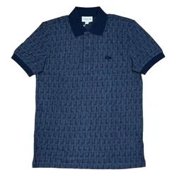 Áo Polo Nam Lacoste Regular Fit PH0228 28L Màu Xanh Navy Size 3