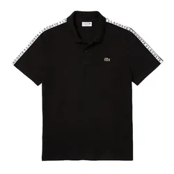 Áo Polo Nam Lacoste Regular Fit Polo Shirt YH0942 031 Màu Đen Size L