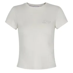Áo Thun Nữ Badblood Beyond Soft Short Sleeve Màu Kem