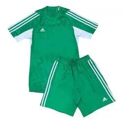 Bộ Thể Thao Adidas Training Essential Pique 3-Stripes Màu Xanh Lá Size XS