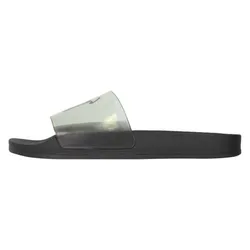 Dép Nam Giuseppe Zanotti Brett Logo Print Slides Green RM20036 Màu Đen Xanh Lá Size 42