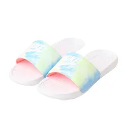 Dép Nike Victori One Slide Print White Bright Mango Sapphire CN9676-101 Màu Trắng Xanh Size 39