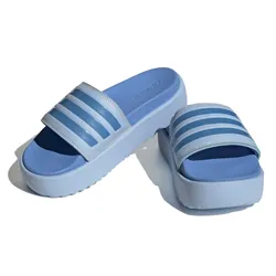 Dép Adidas Platform Adilette HQ6181 Màu Xanh Blue Size 38