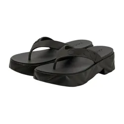 Dép Xỏ Ngón Nữ Gucci Platform Thong Sandals 746334 JFM00-1000 Màu Đen Size 36
