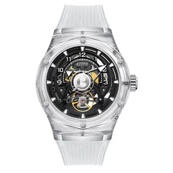 Đồng Hồ Nam Bonest Gatti Automatic BG5806-A2 Màu Trắng