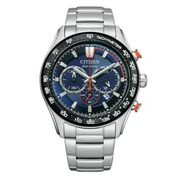 Đồng Hồ Nam Citizen Eco-Drive CA4488-52L Màu Bạc Đen
