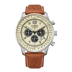 Đồng Hồ Nam Citizen Eco-Drive CA4500-16X Màu Nâu