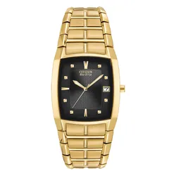 Đồng Hồ Nam Citizen Eco-Drive Watch BM6552-52E Màu Vàng Đen