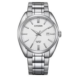 Đồng Hồ Nam Citizen Quartz BI5100-58A Màu Bạc